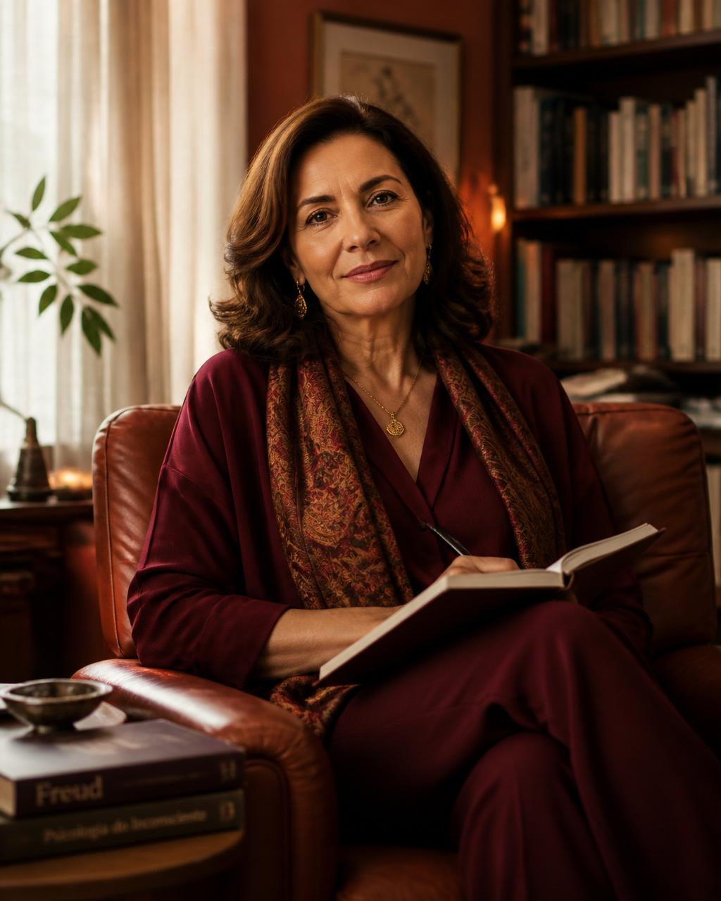 Silvana Mendes em consultório